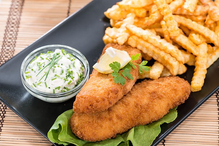 Eiersauce zu Fisch