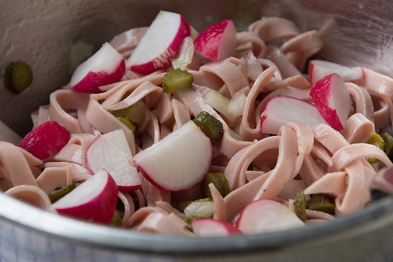 Badischer Wurstsalat