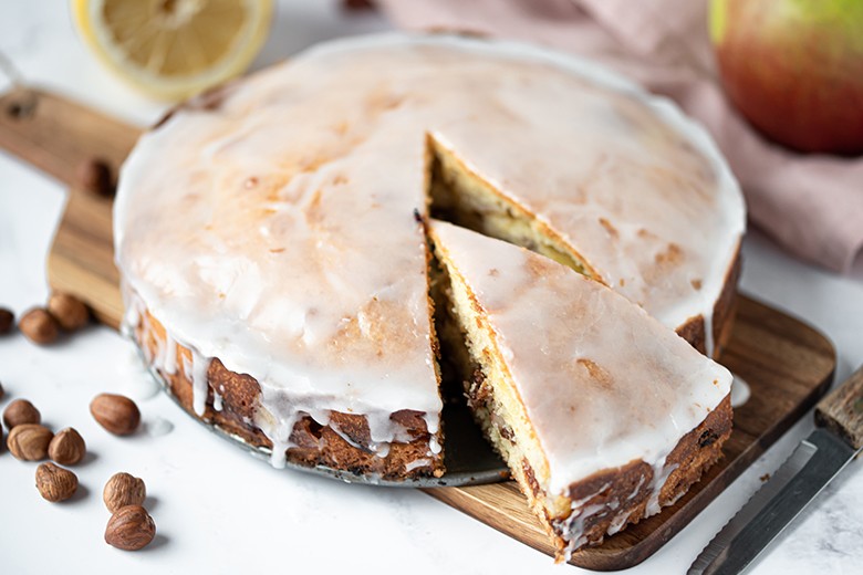 Westfälischer Apfelkuchen
