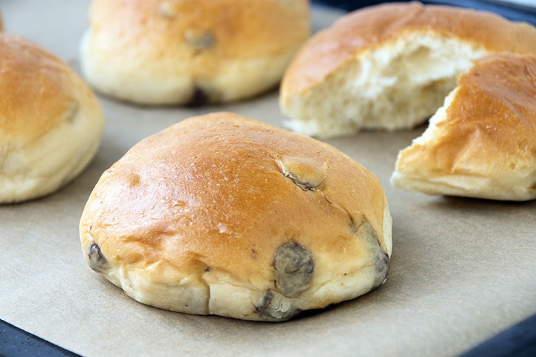 Englische Buns