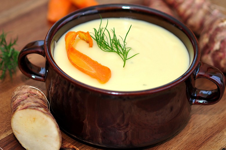 Topinambursuppe