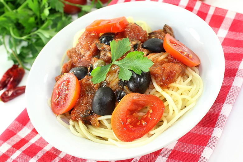 Spaghetti alla Puttanesca