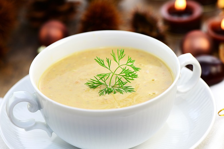 Maronensuppe
