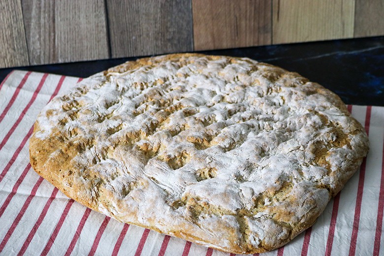 Finnisches Flachbrot
