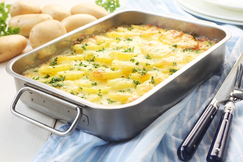 Omas Kartoffelauflauf