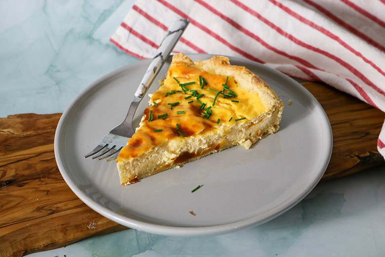 Schwäbischer Salzkuchen