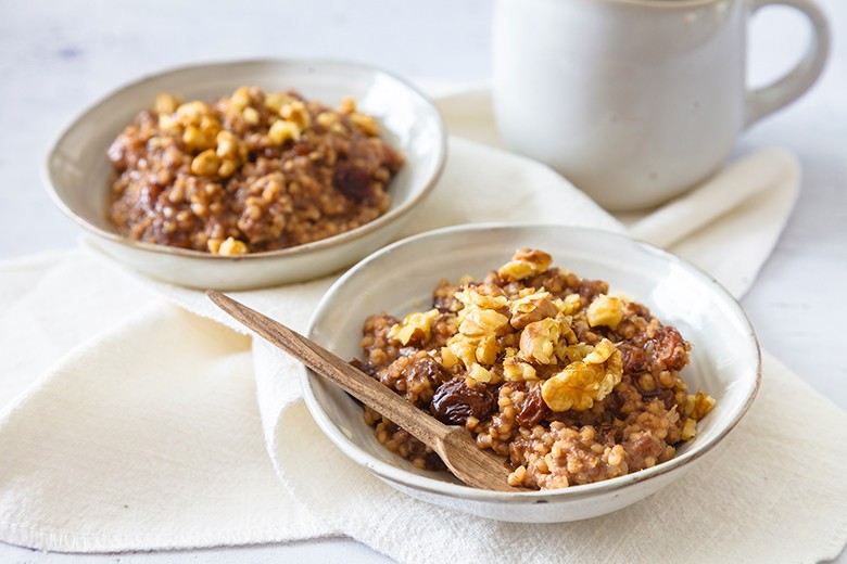 Süßer Hirsepudding