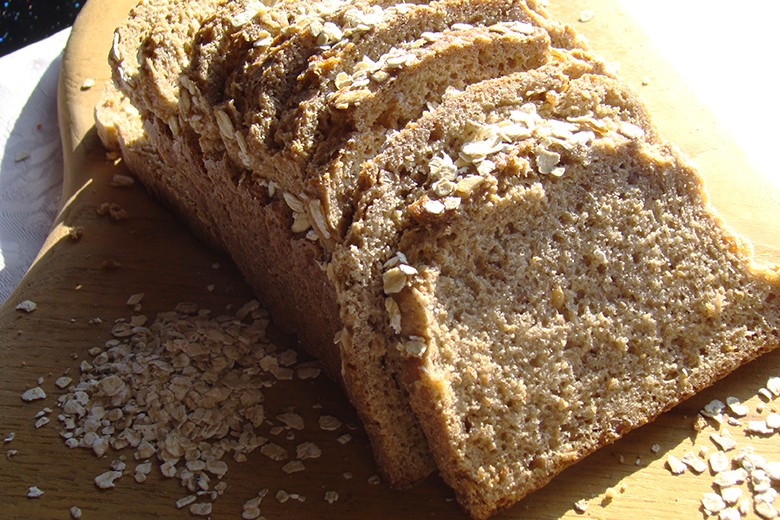 Haferflockenbrot