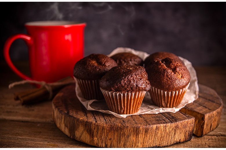 Vegane Gewürzmuffins
