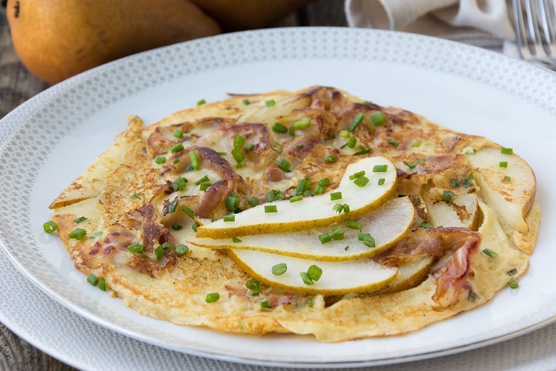 Speckpfannkuchen
