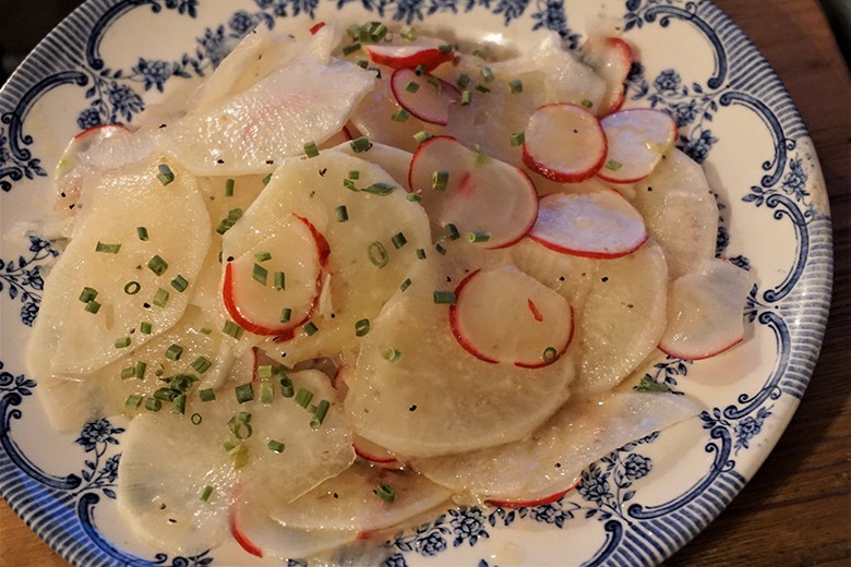 Bayerischer Radisalat