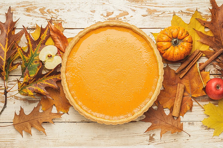 Einfacher Pumpkin Pie