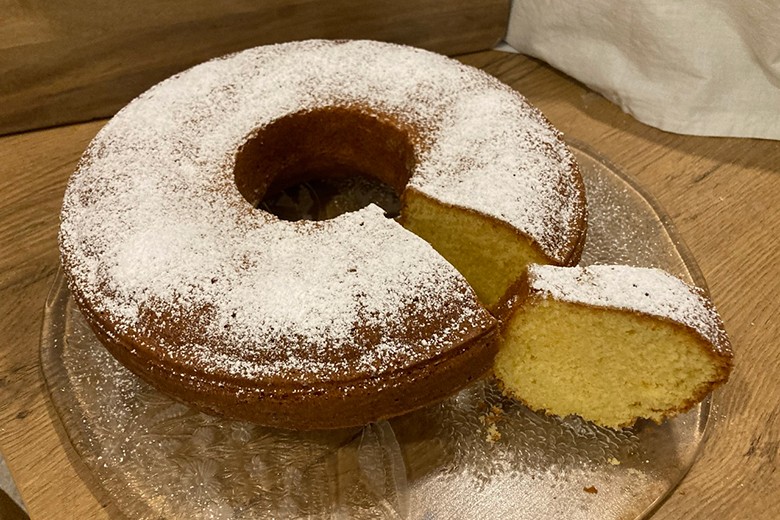Einfacher Napfkuchen