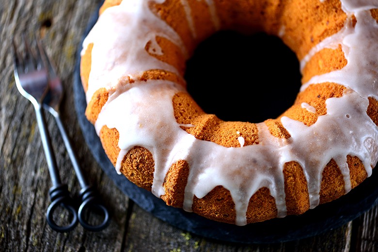 Napfkuchen aus Rührteig
