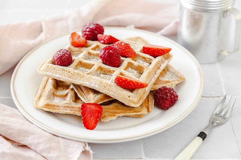 Holländische Waffeln