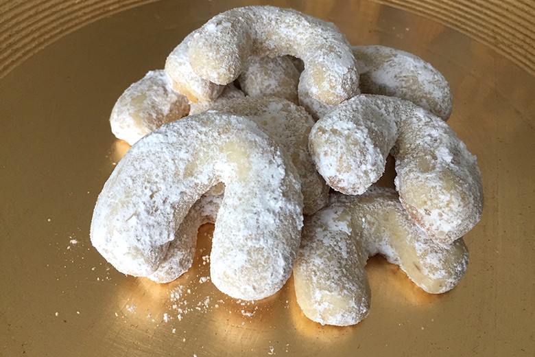 Vegane Vanillekipferl