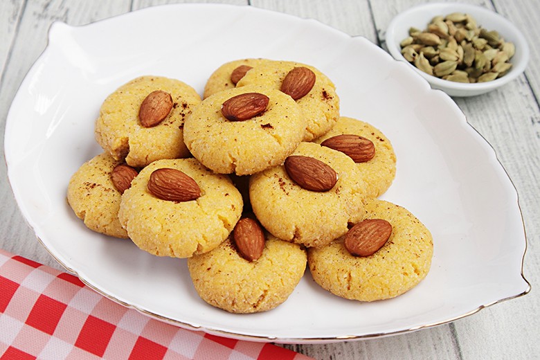 Kardamomplätzchen