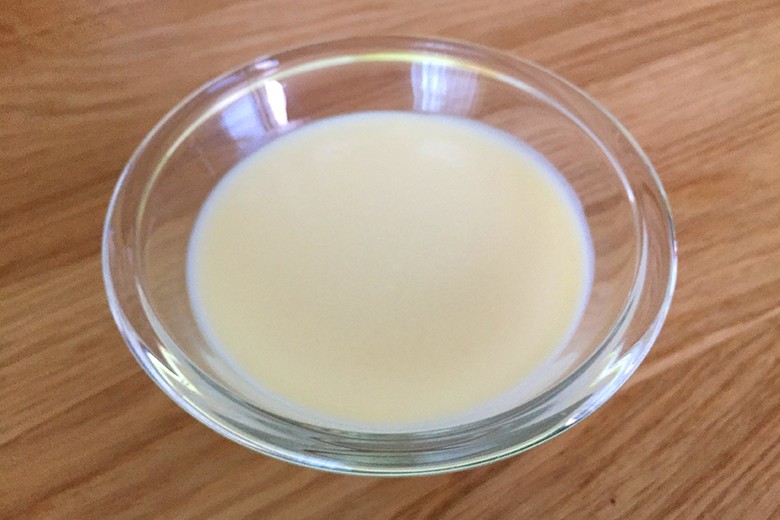Vanillesauce mit Puddingpulver