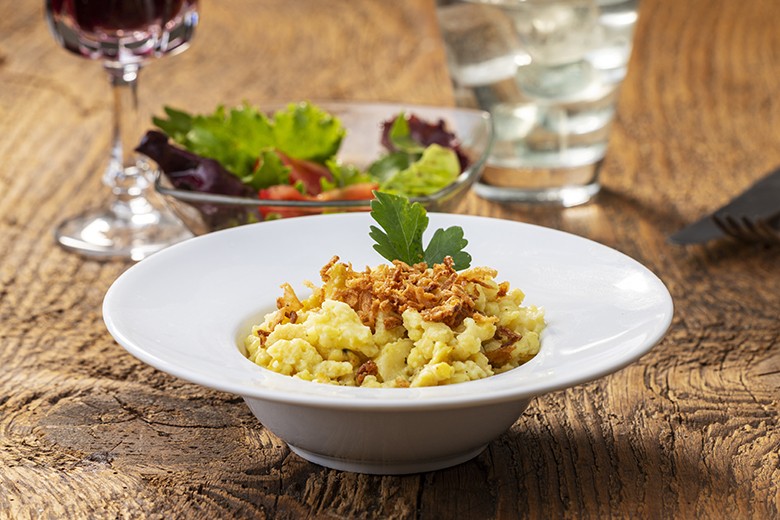 Schwäbische Kässpätzle