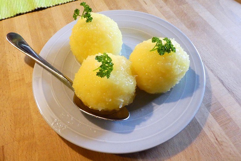 Fränkische Klöße