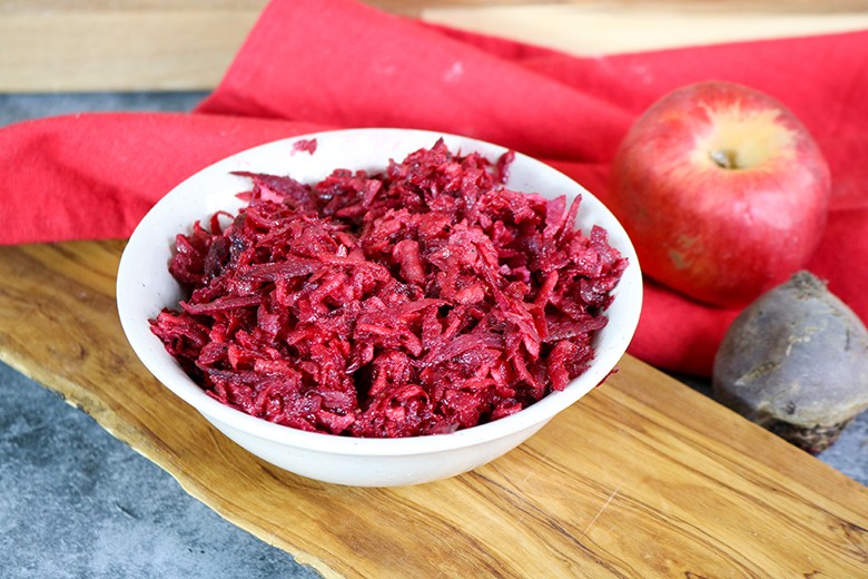 Herzhafter Rote Bete Salat