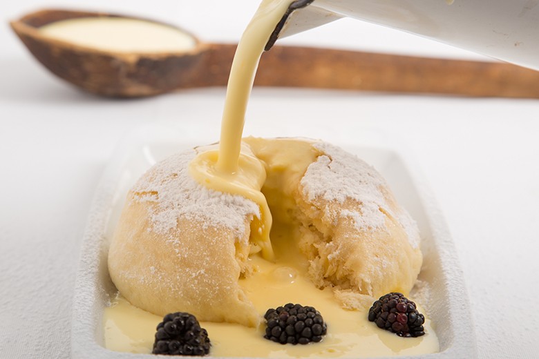 Dampfnudeln mit Vanillesauce