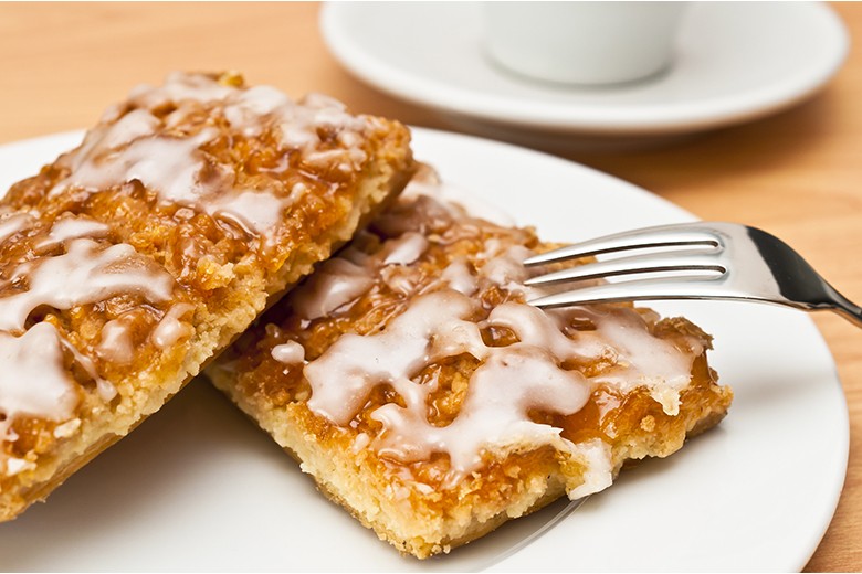 Prasselkuchen