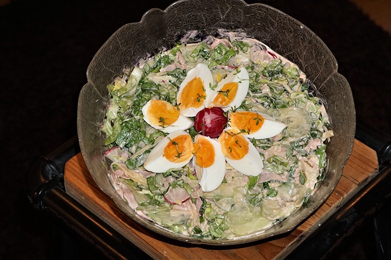 Würziger Chefsalat