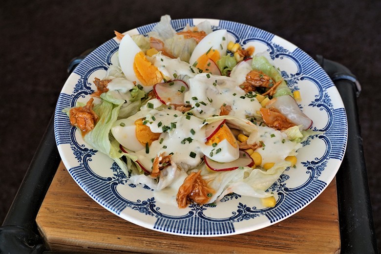 Chefsalat mit Thunfisch
