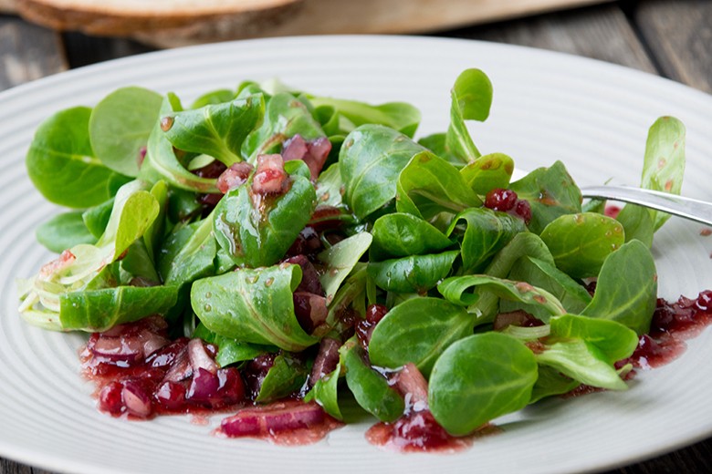 Preiselbeervinaigrette
