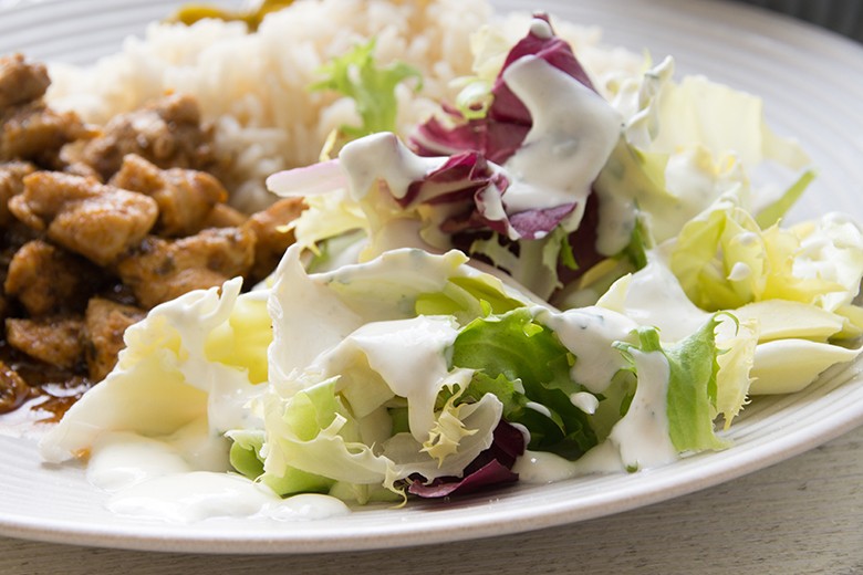 Dressing für Eisbergsalat