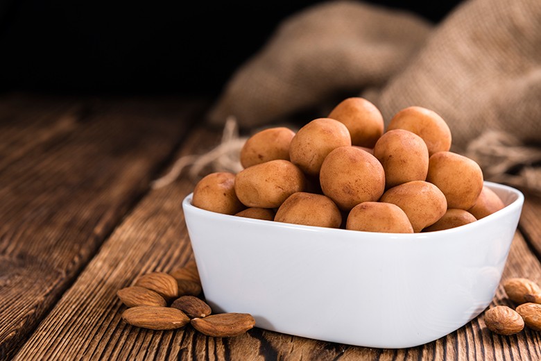 Marzipankartoffeln mit Amaretto