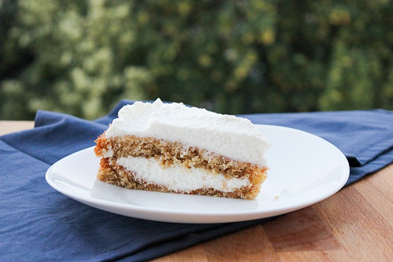 Kokos-Vollkorn-Torte