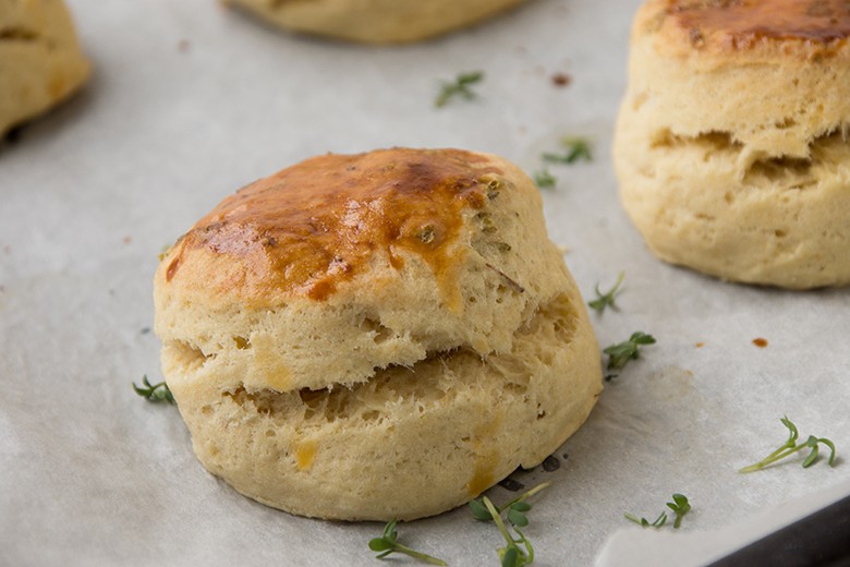 Kräuter-Scones