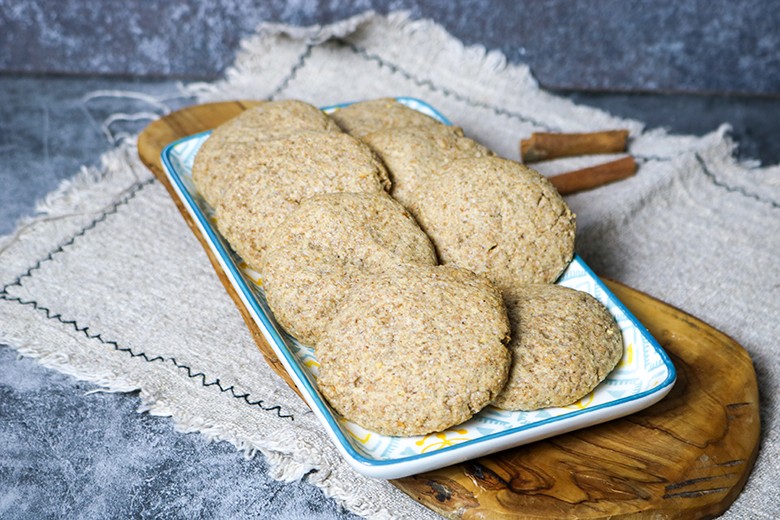 Dinkelkekse mit Zimt