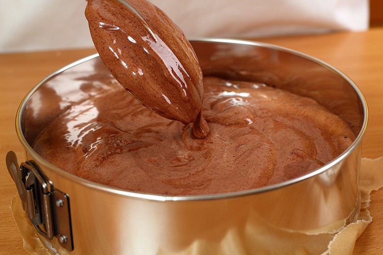 Saftiger und veganer Schokoladenkuchen