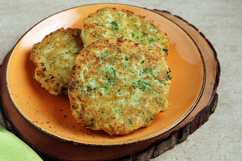 Blumenkohl-Broccoli-Bratlinge