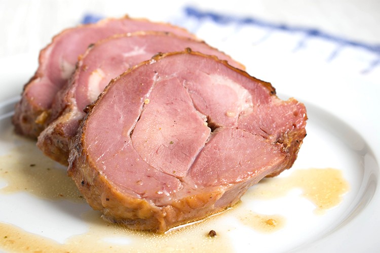 Putenrollbraten
