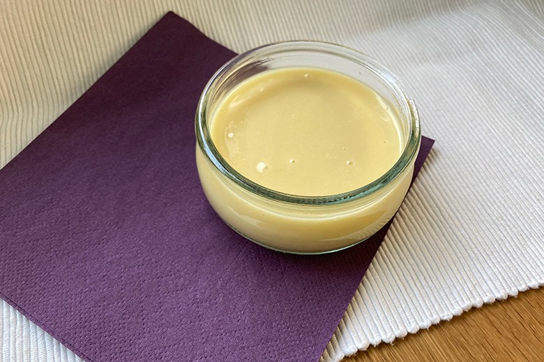 Grießbrei mit Mango für Babys