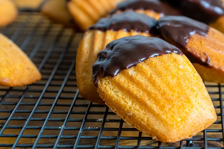 Vanille-Madeleines