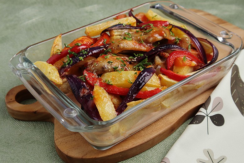 Türkischer Kartoffelauflauf