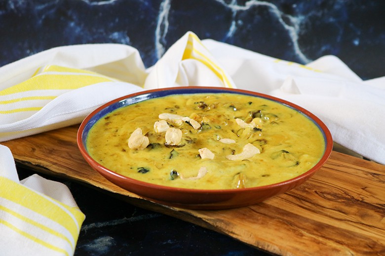 Süße Cashew-Curry-Sauce