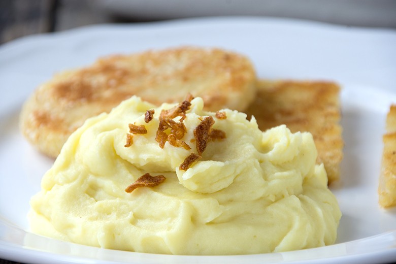 Pastinaken-Kartoffelbrei