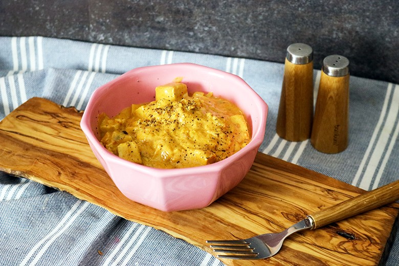 Tofu in Mandelsauce