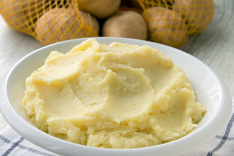 Kartoffelpüree mit Pastinaken