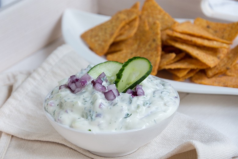 Kräuter-Quark-Dip