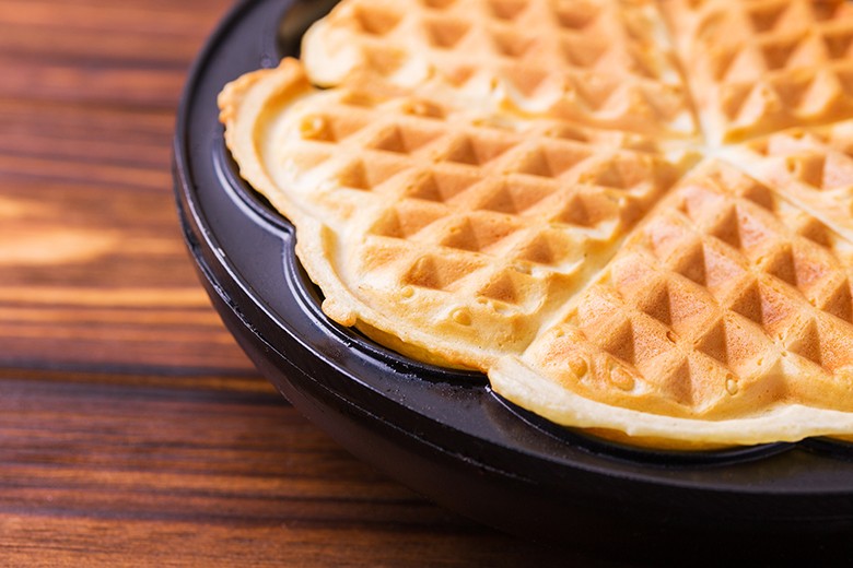 Marzipanwaffeln