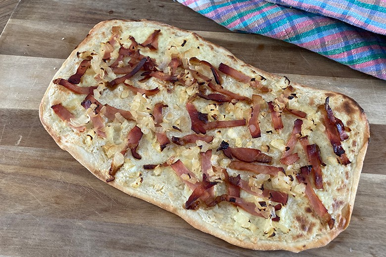 Badischer Flammkuchen