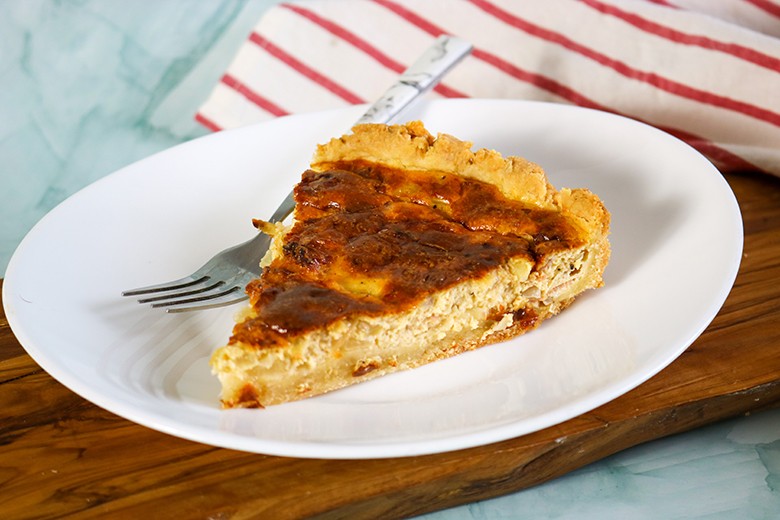 Badischer Zwiebelkuchen