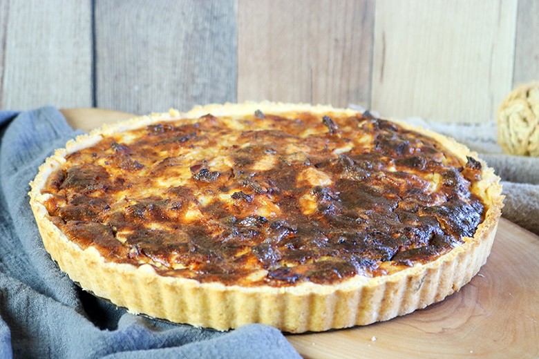 Schwäbischer Krautkuchen